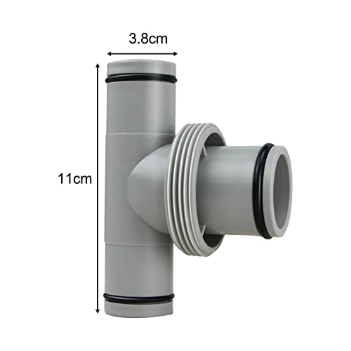 Generic Adaptador de mangueira de piscina,5 a 1,25 Substitua acessórios de entrada rosqueados duráve