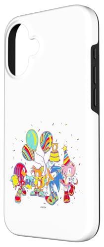 Sonic the Hedgehog Summer 05 Coque pour iPhone 16 – vue 2
