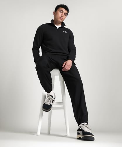 PUMA ESS No. 1 Logo Half Zip TR Sudaderas Con tripulación Homme PUMA - vue 6