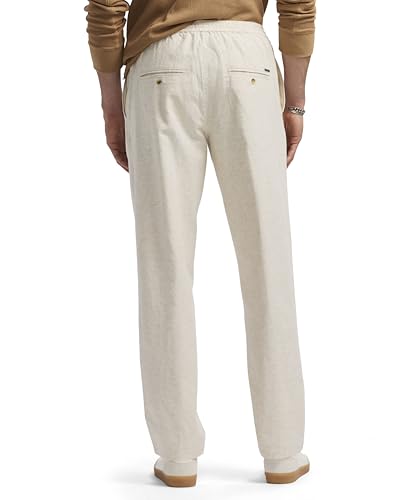 Buffalo David Bitton Men's Non Denim Drawstring Comfortable Easy Pilsen Pant3