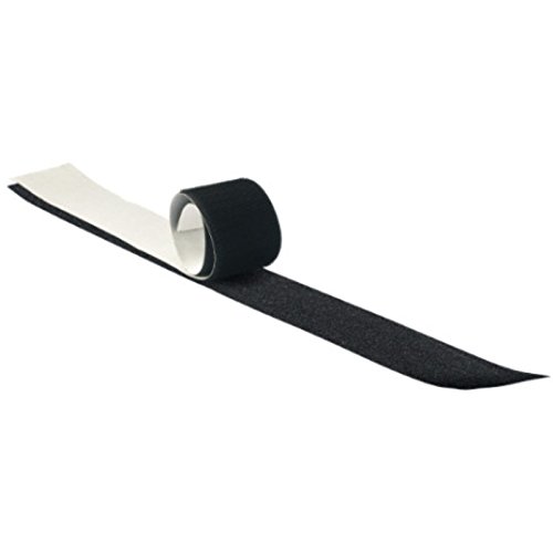 ROCKBOARD par Warwick Velcro 200 cm - 2 pièces - Adhésif - Noir - Nylon - Fixation d'accessoires pour instruments de musique