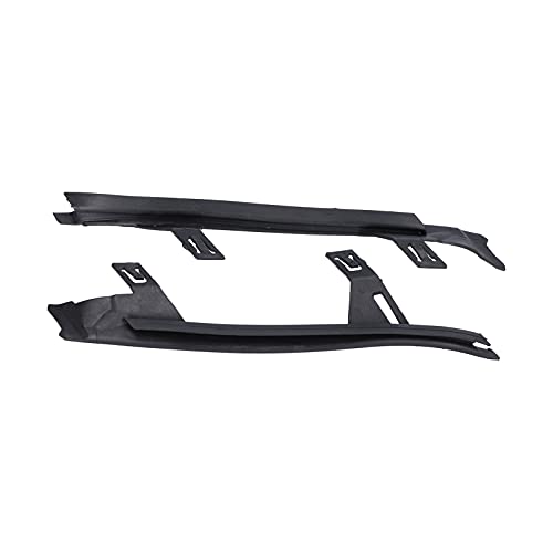 Pair of Upper Headlight Gaskets Sealing Strip Upper Headlight Cover Left Right 63117174517 Fit for 3 Series E92 E93 2005 to 2010, M3 E92 E93 2005 to 2013