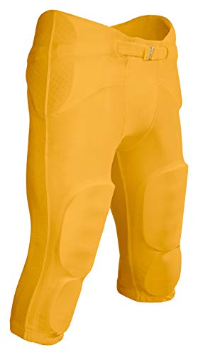 CHAMPRO Bootleg Integrated Polyester/Spandex Football Pant