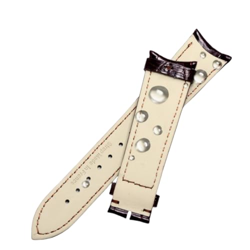 Bracelet de remplacement cuir Jaeger-LeCoultre Master Moon alligator - 6