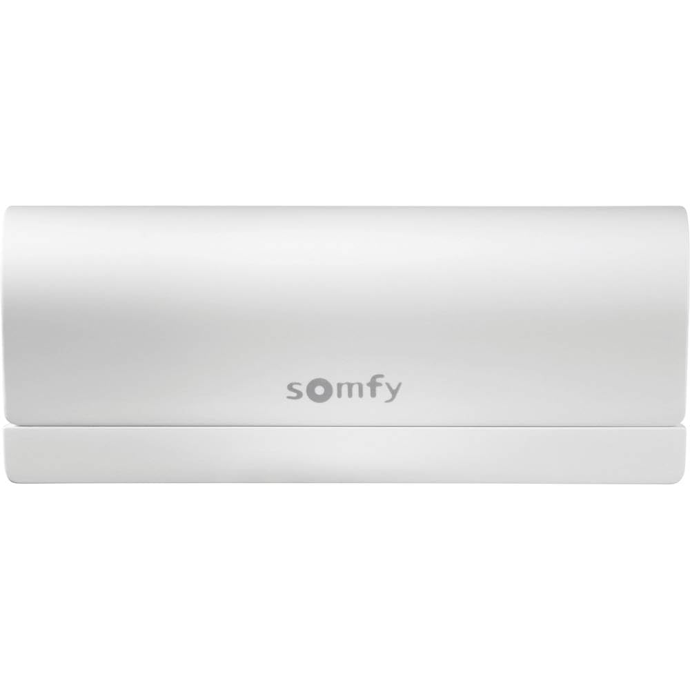 Somfy 2401362 - TaHoma Öffnungsmelder io, Fenster & Türen, inkl. Batterien, weiß, Weiß / Grau