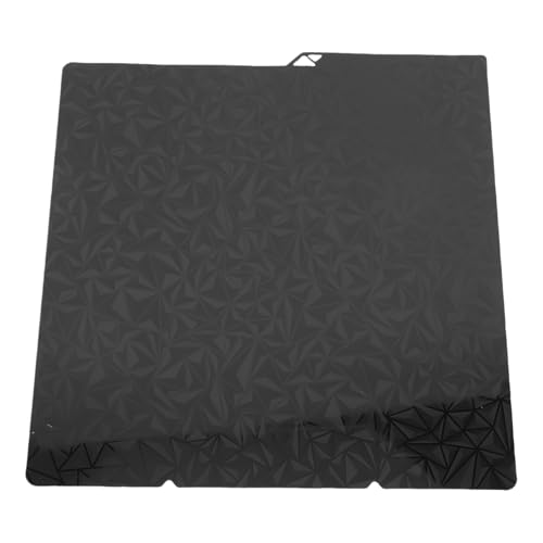 Cocoarm PET PEO Build Plate, Carbon Fiber Double Sided Sheet for S1 3D Printer, Enhanced Adhesion and Flexibility, High-