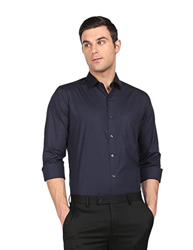 Image of Arrow Men's Checkered Slim Fit Shirt