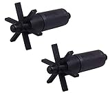 (2) Pondmaster Replacement Assembly Impellers for Model 7 Water Pumps - 12585