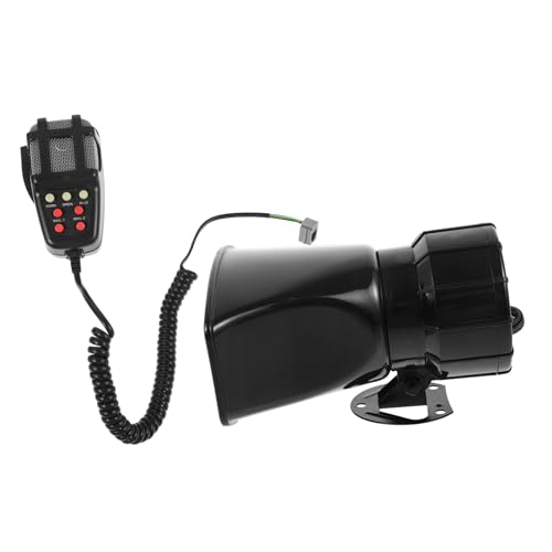 Klaxon alarme haute puissance STOBAZA pour sécuriser vos sorties en VTT et camion