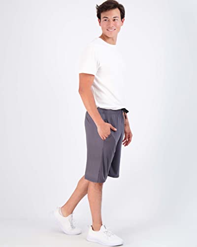 Mens Dry Fit Shorts Dri Active Wear Short For Men Athletic Performance Basketball 9 Inch Inseam Sweat Tennis Soccer Running Essentials Gym Hombre Stretch Casual Workout Tech Sports Black -Set 9,3Xl #TOP3