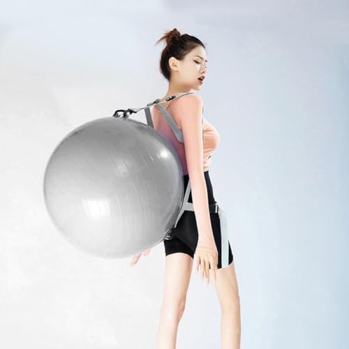 Équipement de danse pilates avec ballon de yoga gonflable et sangle - 3