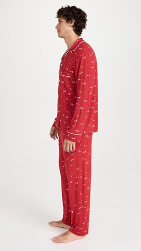 Image of Eberjey Men's William Printed Pj Set