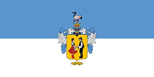 Drapeau Large Onga de 1.35m² en format paysage 80x160cm pour mât - 2