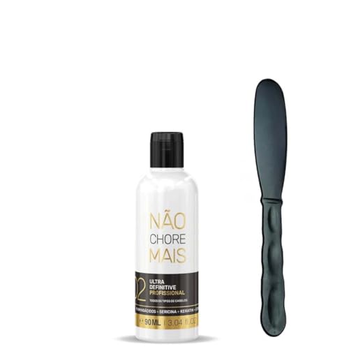 Escova Progressiva Borabella Não Chore Mais - Alisamento Potente, Brilho Espelhado, 90ml - Baixo Odor