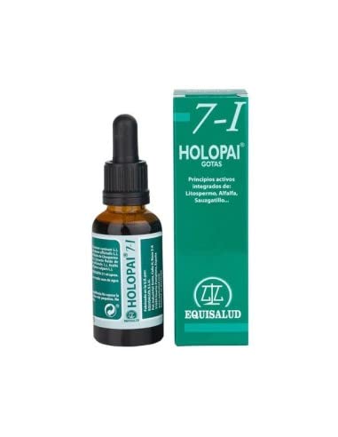 Holopai 7I (Regulador hormonal femenino) de Equisalud, 31 mililitros