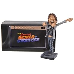 VOGLER Joh. Vogler GmbH Funny Life – Mick, du plus grand groupe de rock du monde, en pierre artificielle peinte à la main, collection Warren Stratford - Les Beatles, Paul McCartney, John Lennon, RIngo Starr, George Harrison
