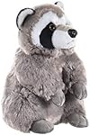 Wild Republic Cuddlekins Raccoon Stuffed Animal - 12"