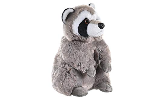 Wild Republic Raccoon Plush, Stuffed Animal, Plush Toy, Gifts for Kids, Cuddlekins 12 Inches - Image 2