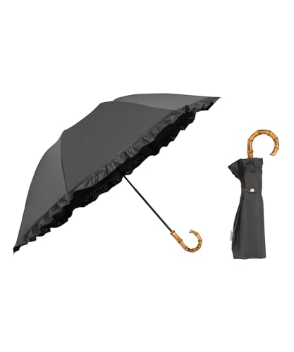 サンバリア100 折りたたみ日傘 3段折/moku