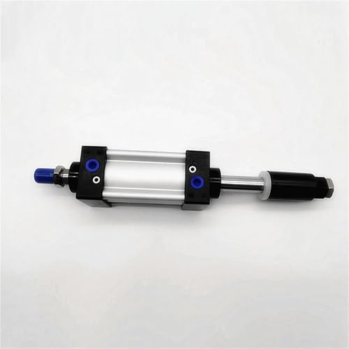 Vérin pneumatique SUJ bore 32mm à piston grand débattement et course 100mm - 4