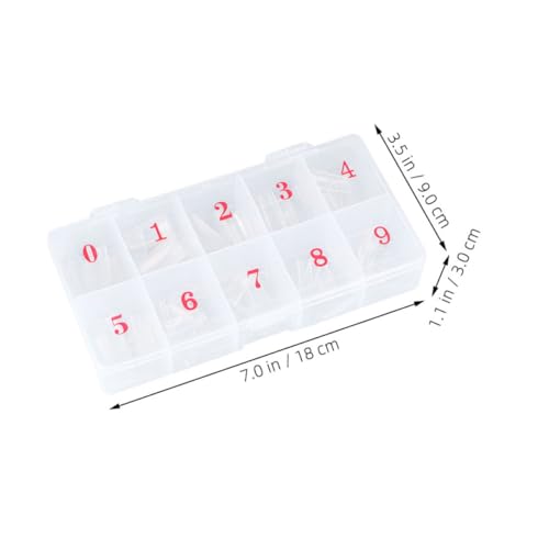 Kit de Manicura POPETPOP 500 Piezas para Uñas Postizas miniatura 2