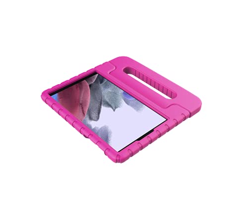 Ltrop Kids Case For Samsung Galaxy Tab A7 Lite 8.7 Inch 2021 Sm-T220/T225, Galaxy Tab A7 Lite 8.7 Case, Shockproof Convertible Handle Stand Cover Case For Samsung Galaxy Tab A7 Lite 8.7” 2021, Rose #TOP7