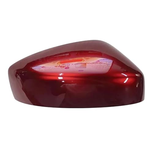 �J�[�A�N�Z�T���[ �o�b�N�~���[�J�o�[ ���b�h �V�F���P�[�X �ɓK������ �}�c�_ CX-5 CX-8 2016 2017 2018 2019 2020 2021 �E�B���O�T�C�h�J�o�[(R Red)