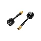 fatshark hd2 Dimensioni mini e peso leggero: altezza 60 mm, diametro 15 mm, 7,8 g/pezzo