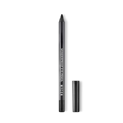 WYCON cosmetics WONDERPROOF EYE PENCIL Crayon Yeux Longue Durée, Crayon Yeux Waterproof, précis ne bave pas 100 EXTREME BLACK