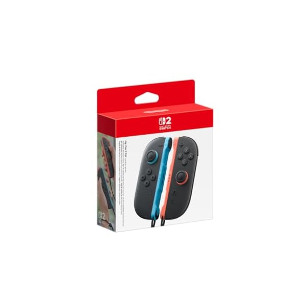 Joy-Con 2 Pareja - Azul Claro/Rojo Claro