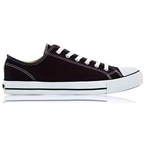 Soul Cal Canvas Low Trainers for Men Cover