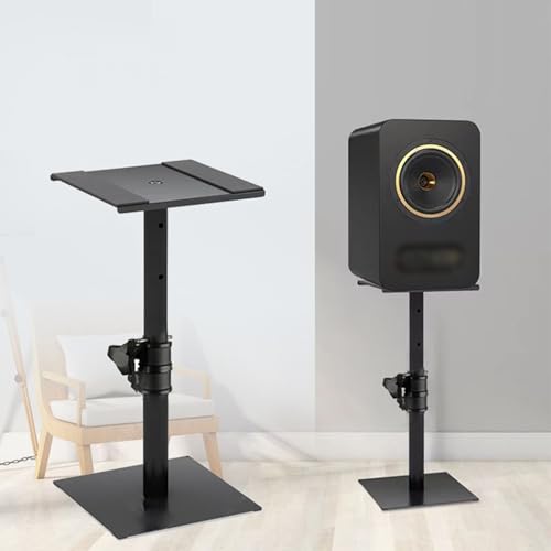 Support d'enceinte réglable pour éliminer les vibrations de bureau - 6