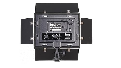 Image of Osaka LED Video Light OS 576 Slim with 10800 mAH F980 Battery & Ultra Fast Charger for All DSLR and Video Cameras and YouTube Video Shooting