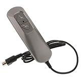 Contrôle sans effort : l'interface à bouton-poussoir de cette télécommande permet une utilisation simple et intuitive, ce qui le réglage de la position de votre fauteuil, télécommande de remplacement pour fauteuil inclinable électrique, télécommande pour fauteuil inclinable