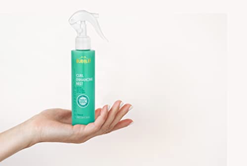 My Bubble! Curl Enhancing Mist 150ml with Castor, Argan & Coconut for all curly hair types vegan, silicone free - Image 2