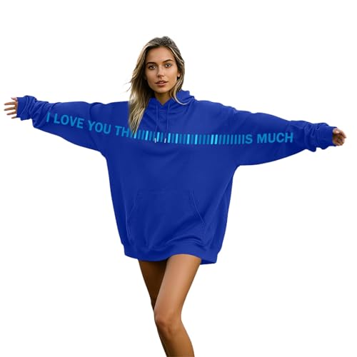 Sweat femme capuche sport couleur unie pull streetwear rétro à poches