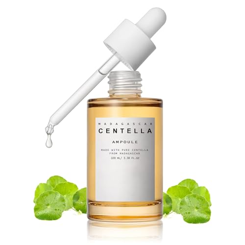 Centella Asiatica Essence, suero facial, 100% extracto de Centella Asiática, 100 ml