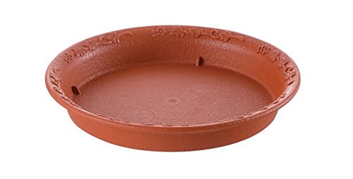 リッチェル ノヴェル プレート丸 25型N ブラウン