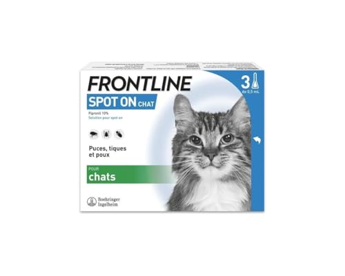 FRONTLINE Spot on Gato, 3 pipetas de 0,5 ml