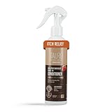 Tauro Pro Line Dog Conditioner Spray for Itchy Skin - Soothes Dry, Sensitive Skin, Calms Itching from Allergies, Dandruff - Leave in Pet Conditioner for Dogs, Cat & Puppy (Derma Care 8.5 Fl Oz)