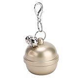 ☪❀☪【LEICHT & 100 % WASSERDICHT】☪❀☪ Leichtes und 100 % wasserdichtes GPS-Ortungsgerät. Das robuste Ortungsgerät lässt sich einfach an jedem Halsband oder Geschirr befestigen. Wasserdicht ist der niedrigste Standard für die Auswahl der Haustierpositionierung. Die ganze Glocke ist IP67 wasserdicht, staubdicht und stoßfest, was bei jedem Wetter gut funktionieren kann.