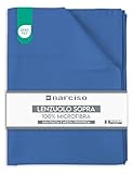 STILE ELEGANTE E VERSATILE CON TINTA UNITA: Disponibili in una vasta gamma di colori a tinta unita con trama embossed, questi lenzuoli si integrano armoniosamente con qualsiasi stile di arredamento. La loro eleganza discreta ti permette di rinnovare l'aspetto della tua camera da letto con semplicità, creando un'atmosfera accogliente e raffinata.