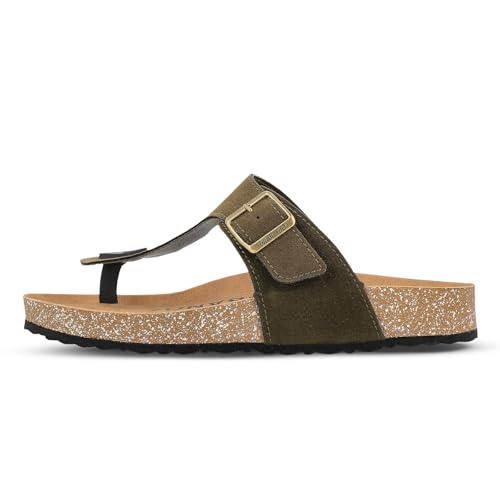 Image of WALKAROO Men's Fashion Sandals with Cushion Sole -WGE53242