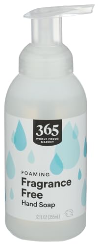 365 by Whole Foods Market, Foaming Hand Soap, Fragrance Free, 12 Fl Oz