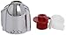 GROHE 32 302 001 Eurodisc II Single Post Mount Lavatory Faucet, StarlightChrome