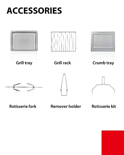 TOSHIBA-Hot-Air-Convection-Toaster-Oven-Extra-Large-34QT32L-9-in-1-Cooking-Functions-Crispy-Grill-Dehydrate-Rotisserie-6-Accessories-Included-1650W-Black-Stainless-Steel