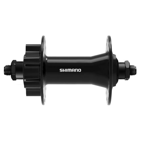 Roue avant vélo 26 pouces Taurus moyeu disque Shimano FH-M475 noir jante VTT