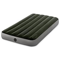 Intex TWIN DURA-BEAM DOWNY AIRBED WITH FOOT BIP