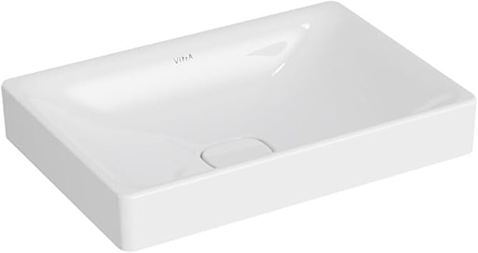 VitrA Metropole 7535B003-1398 Dikdörtgen Çanak Lavabo, 60cm, Beyaz