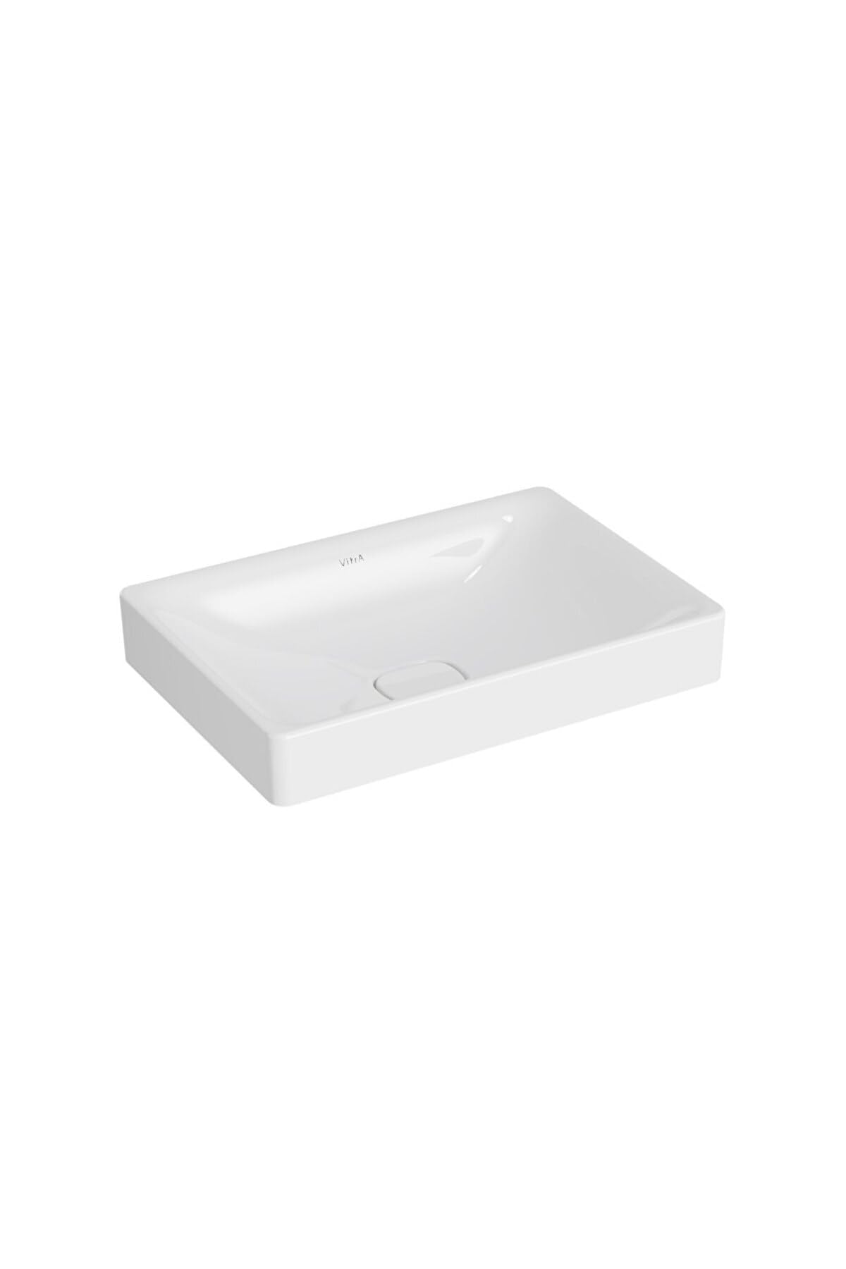 VitrA Metropole 7535B003-1398 Dikdörtgen Çanak Lavabo, 60cm, Beyaz